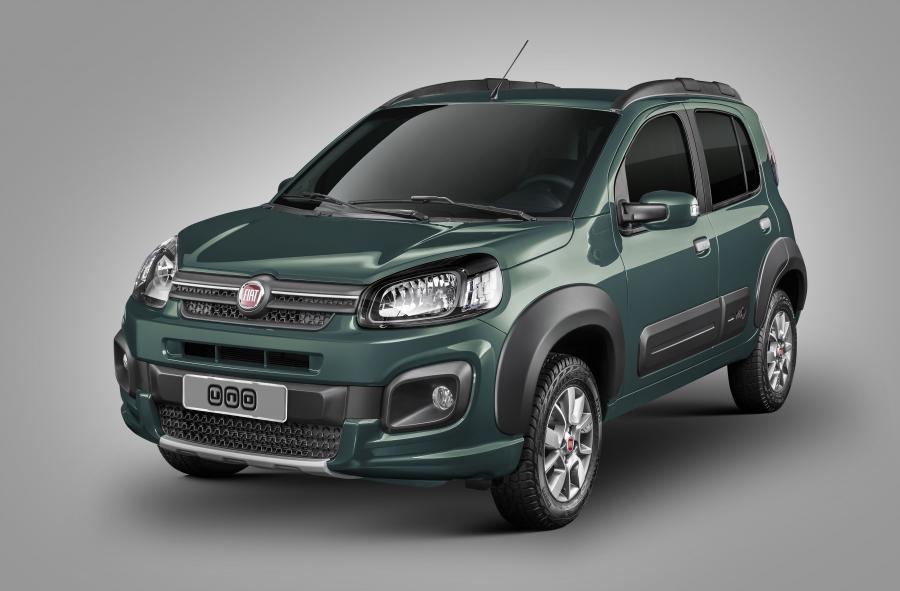  Fiat Uno Way 2016 года  (фото 13 из 30)